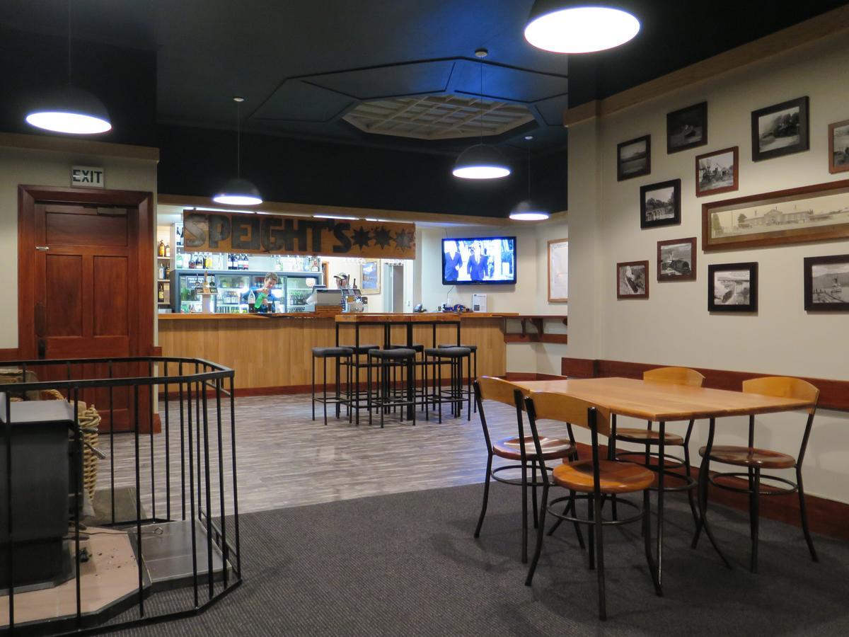 莫斯本火车酒店 Mossburn 外观 照片