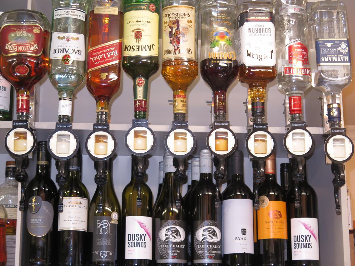 莫斯本火车酒店 Mossburn 外观 照片