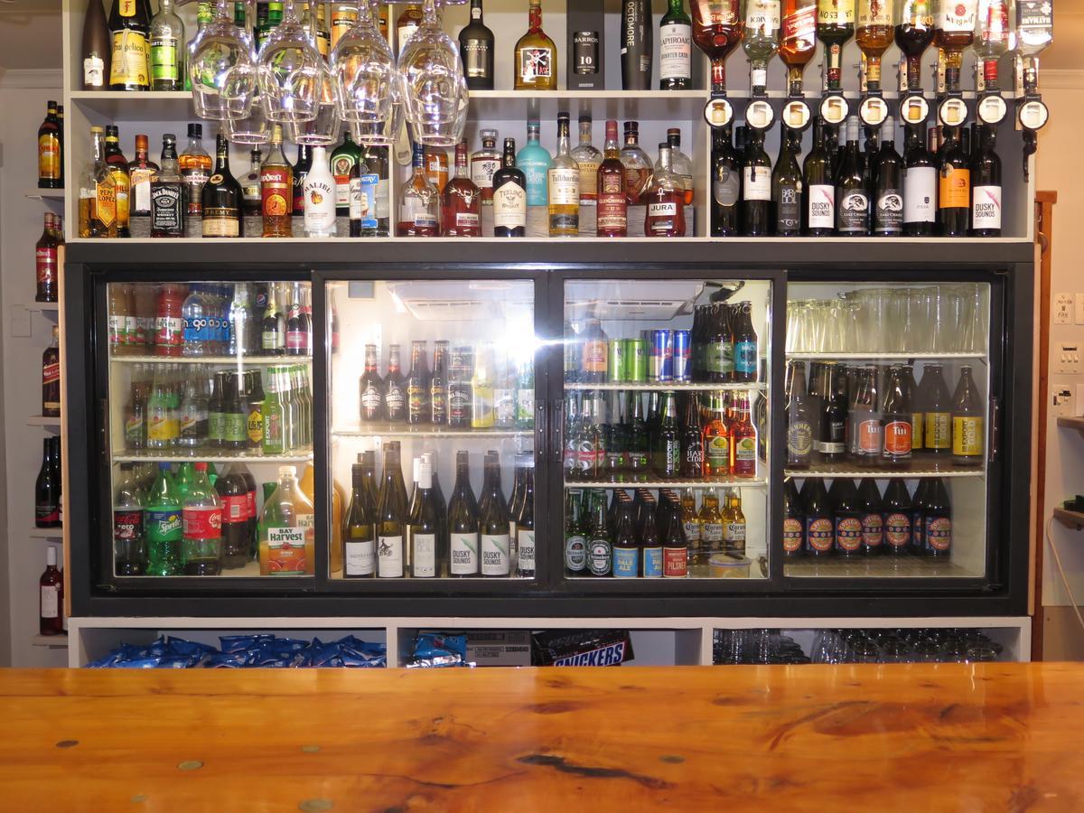 莫斯本火车酒店 Mossburn 外观 照片