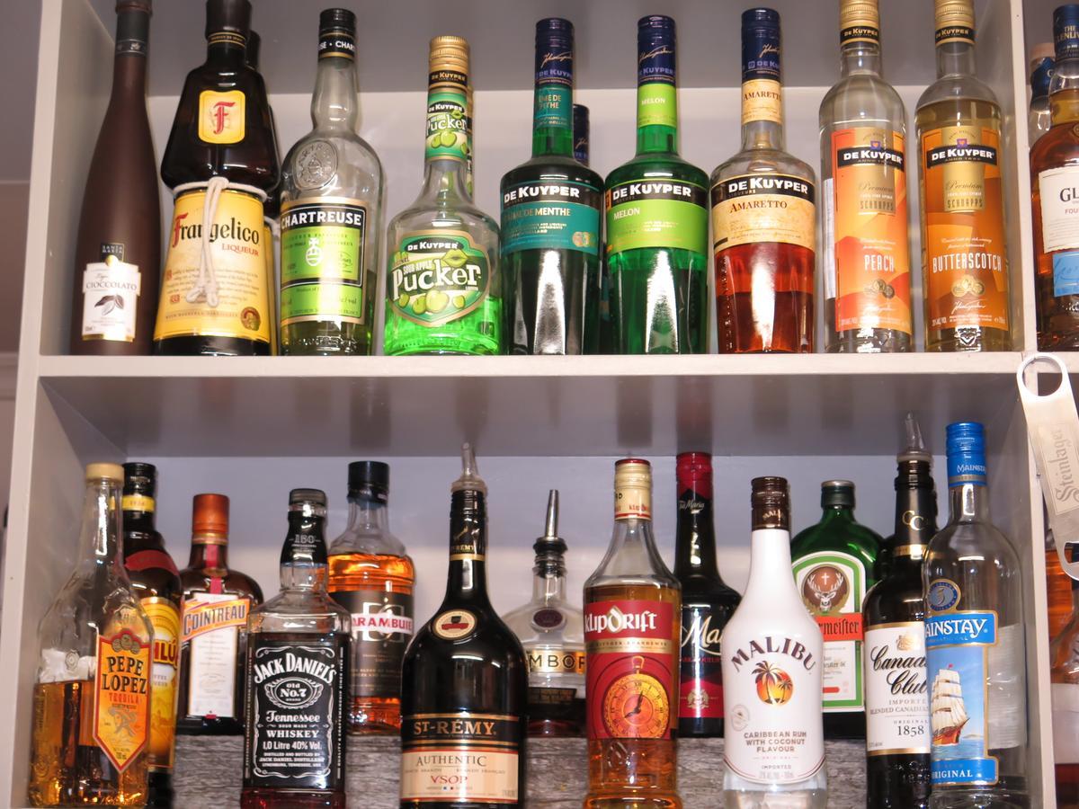 莫斯本火车酒店 Mossburn 外观 照片